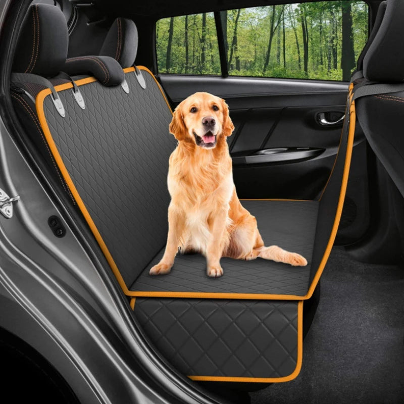 Fendrick | Hunde-Autoschondecke mit Seitenschutzüberhang