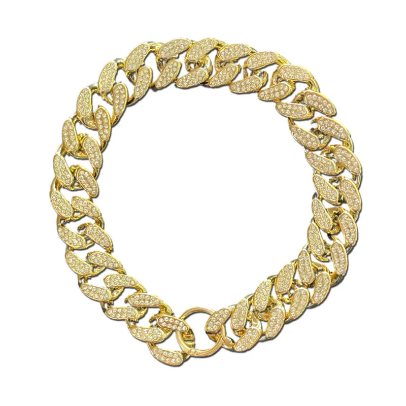 Julian Hundehalsband mit Diamanten