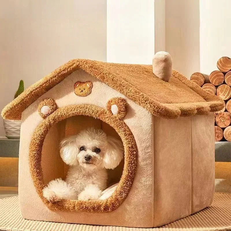 Enno Gemütliches Haustierbett Katzen Hunde