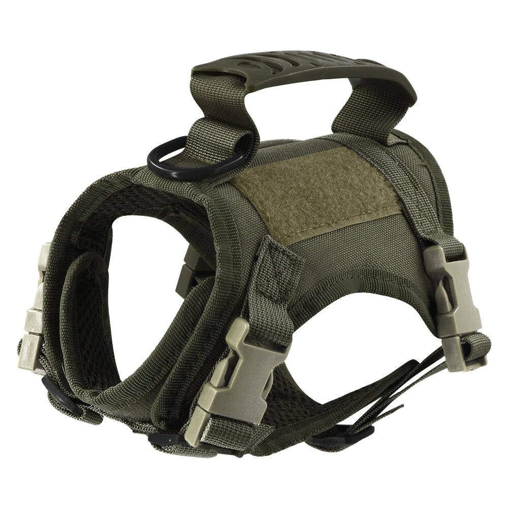 Claus Taktisches Hundegeschirr mit Molle