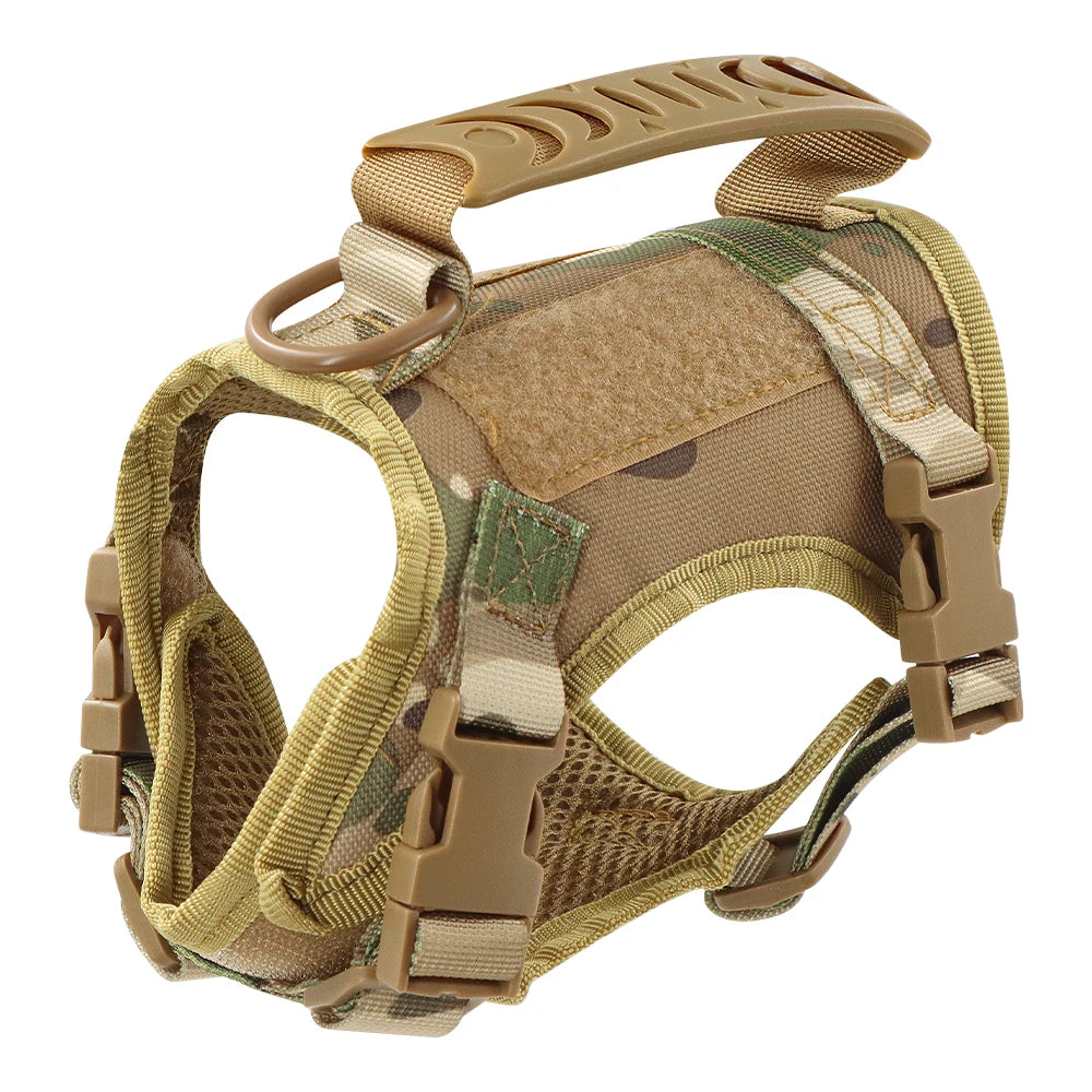 Claus Taktisches Hundegeschirr mit Molle