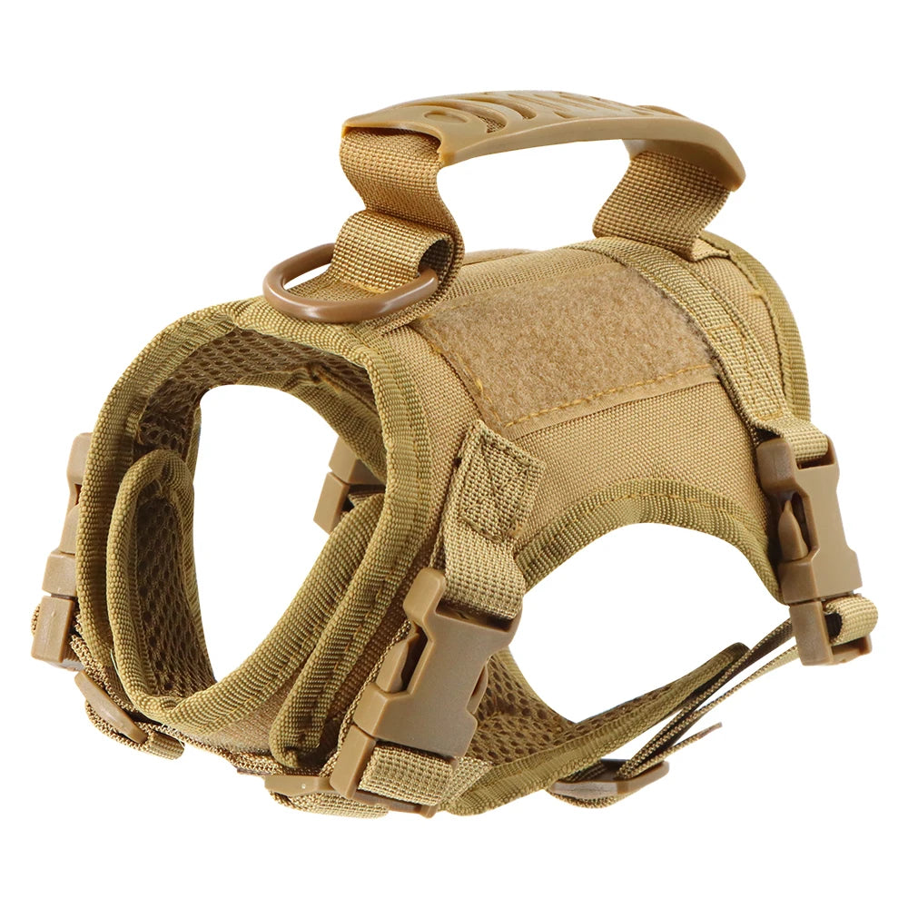 Claus Taktisches Hundegeschirr mit Molle
