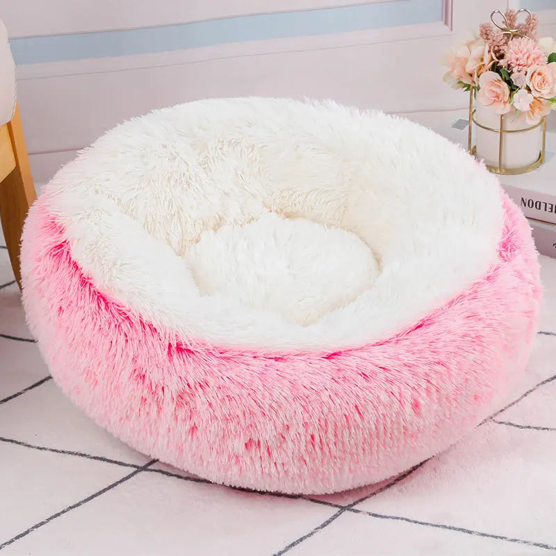 Solara Donut-Katzenbett
