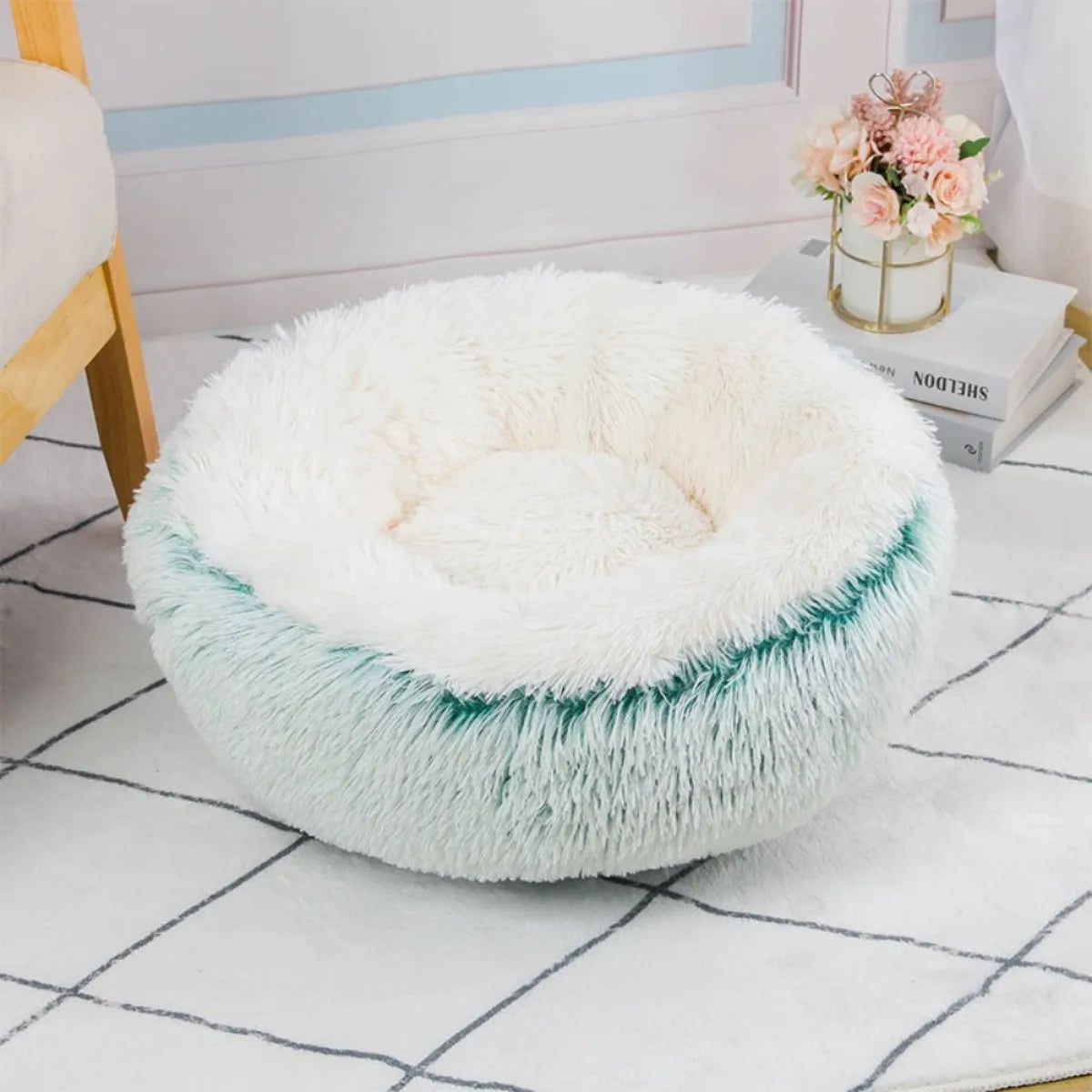 Solara Donut-Katzenbett