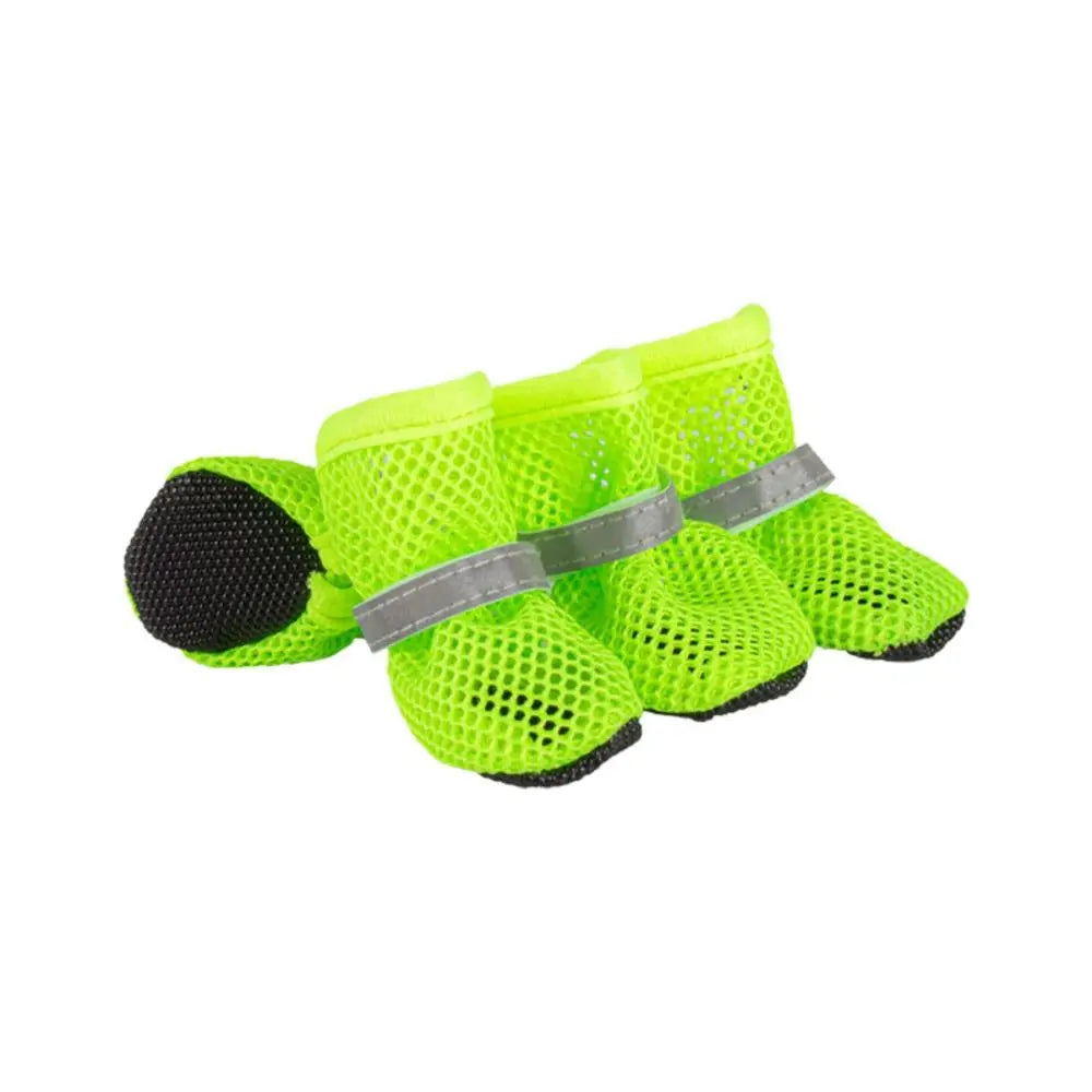 Drindle | Outdoor Hundeschuhe mit flexiblem Grip und reflektierenden Details
