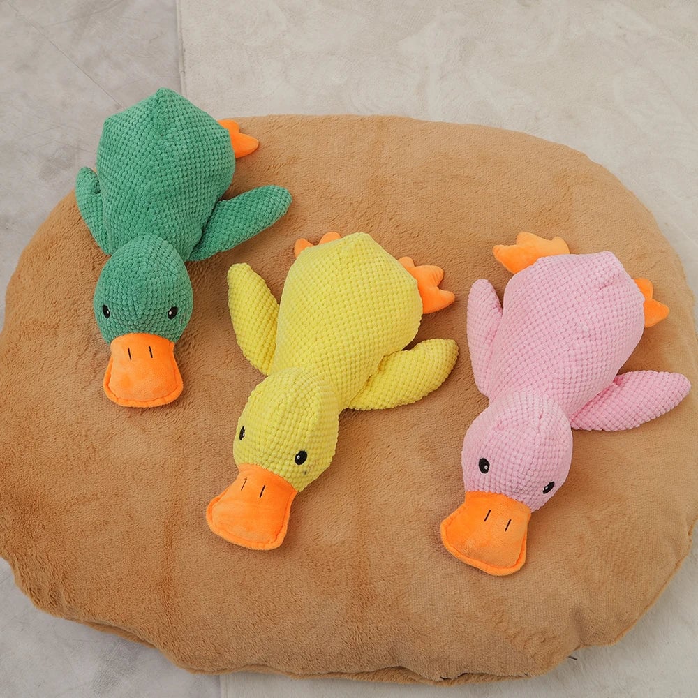 Flappi | Lebhaftes Kauenspielzeug mit Enten Geräuschen