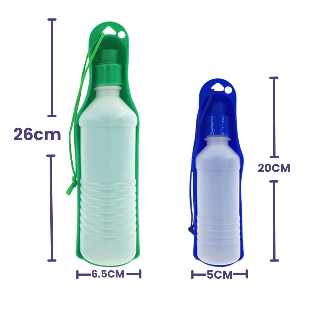 Amelie Wasserflasche für Haustiere
