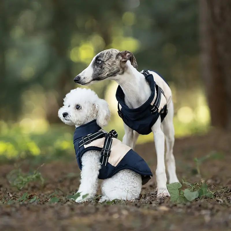 Nelli Hundemantel mit Fleece