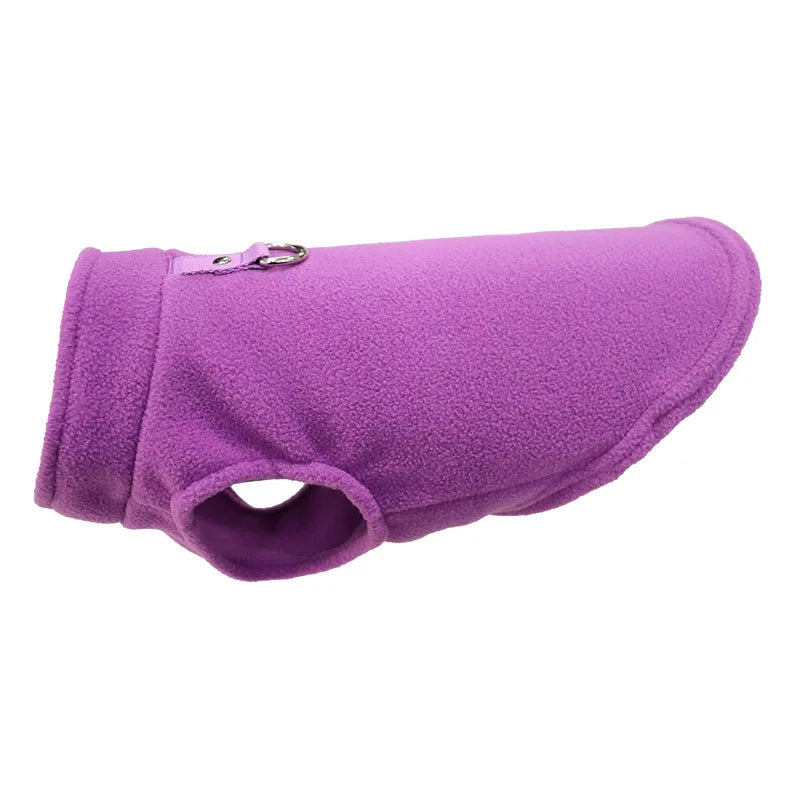 Yondal Fleece-Hundemantel