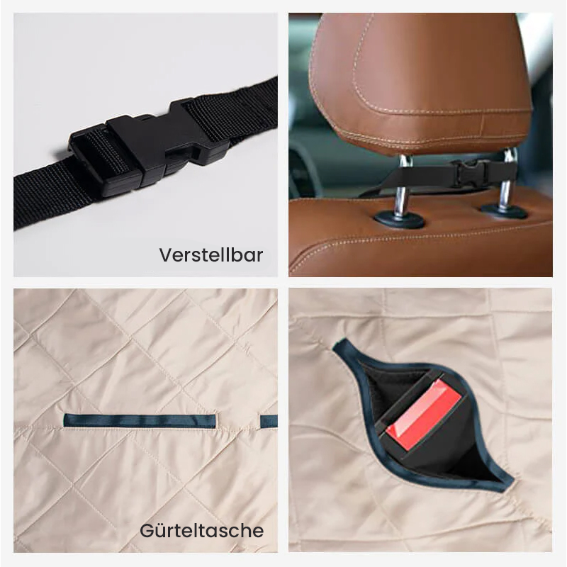 Brontis Rücksitz Hundekissen