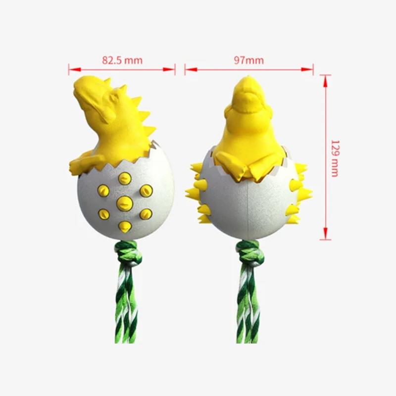 Felix | Hundekau Spielzeug für gesunde Zähne