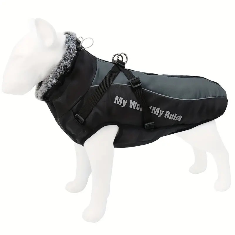 Freya Wasserdichter Hundemantel