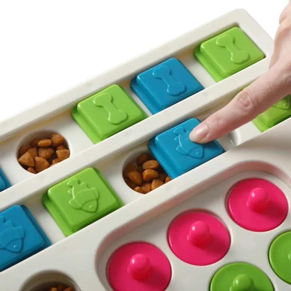 Pluto Interaktives Futterpuzzle für Hunde und Katzen