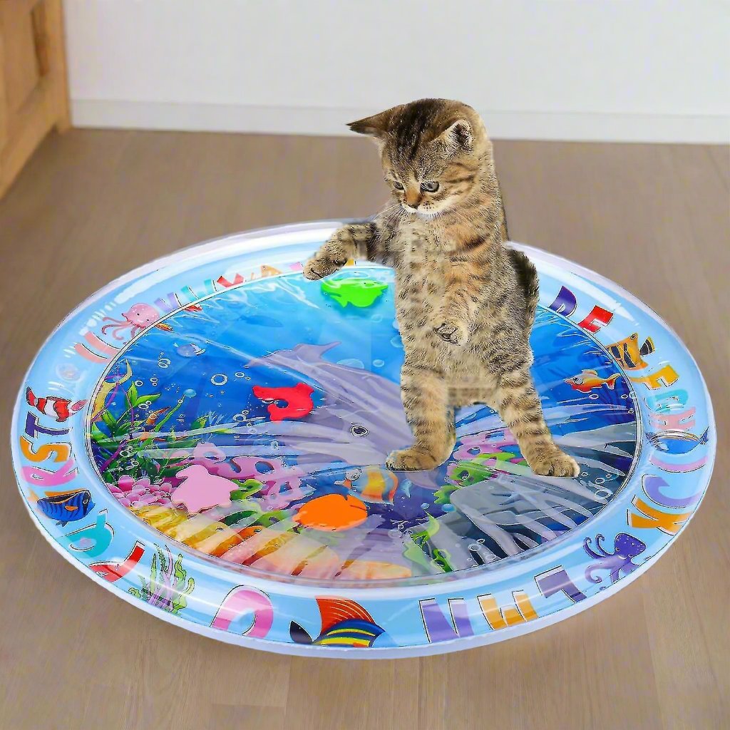 Minou Interaktive Wasser spielmatte für Haustiere