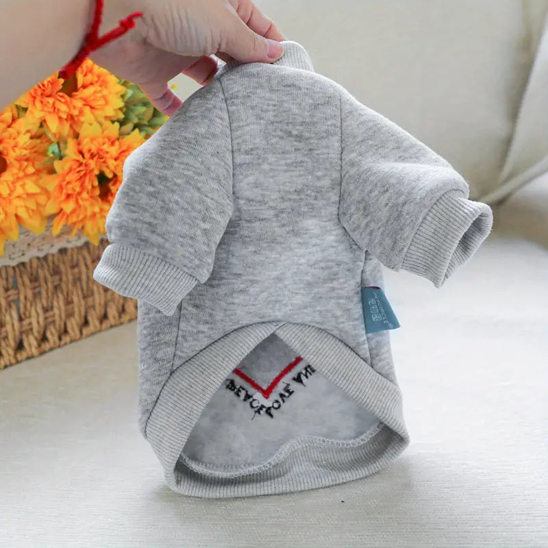 Desire Hunde Pullover mit Herz Design