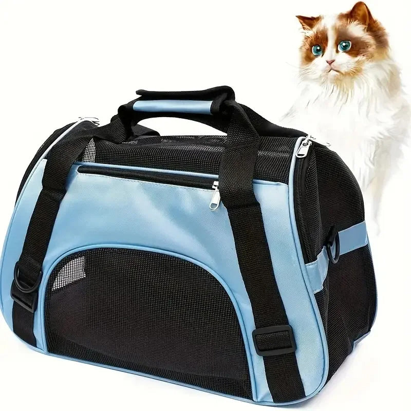 Cosmo Zusammenklappbare Transportbox HundeKatzen