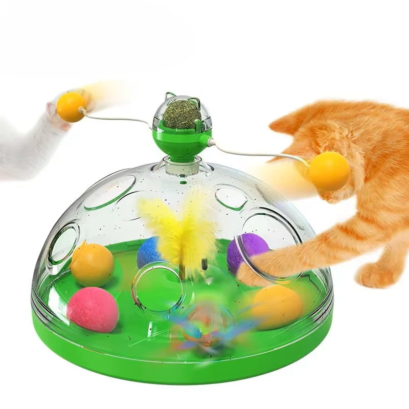 Pauline Interaktives Katzen Spielzeug