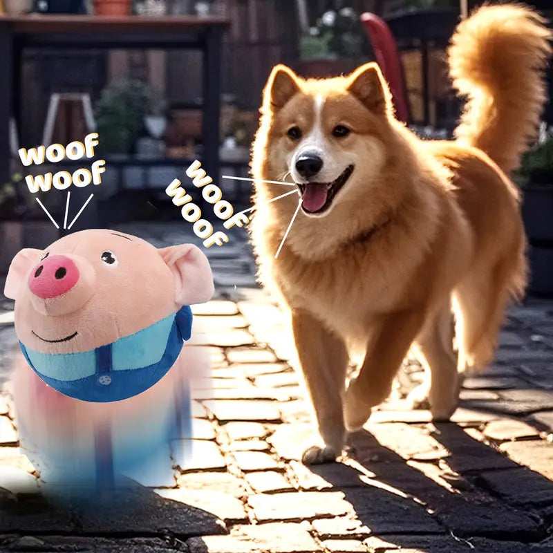 Lenny | Spielball für Hunde und Übergewicht reduzieren