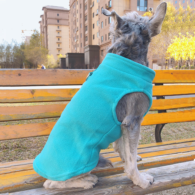 Yondal Fleece-Hundemantel