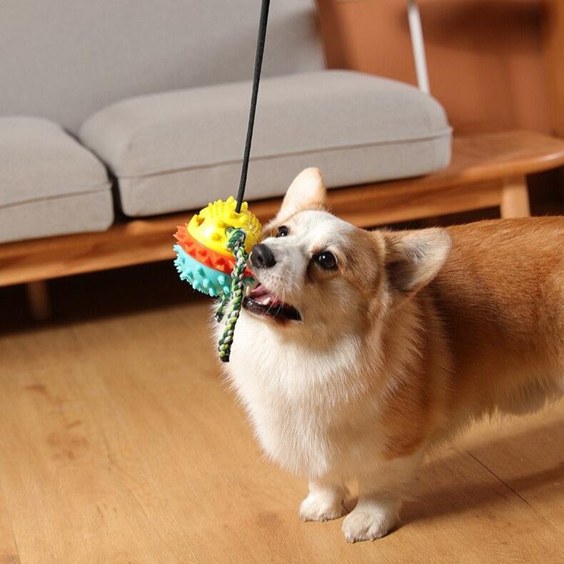 Fluffy | Interaktives Kauspielzeug für Hunde