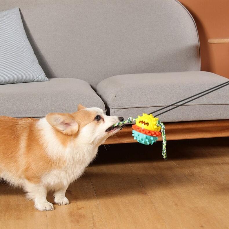 Fluffy | Interaktives Kauspielzeug für Hunde