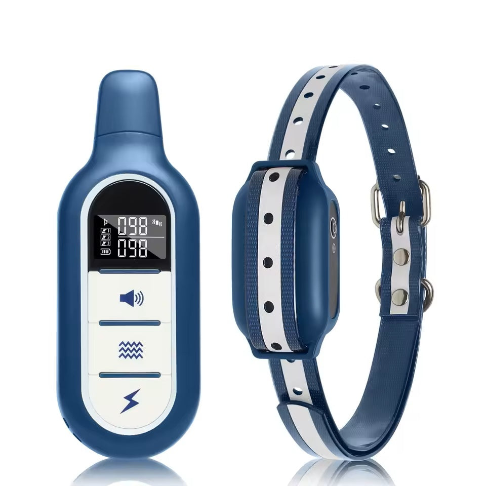 Momi Anti-Bell-Halsband mit Fernbedienung