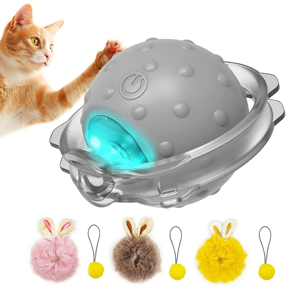 Bärli Interaktives Spielzeug für Katzen