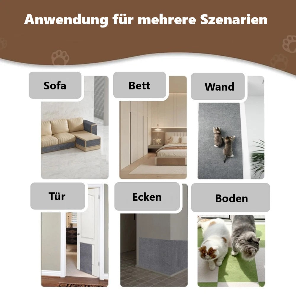Molly | Kratzfeste Matte für Möbel und starke Krallen
