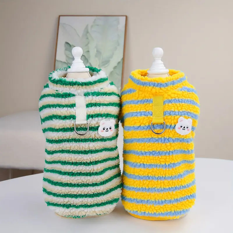 Dinki Weicher Fleece Hundemantel