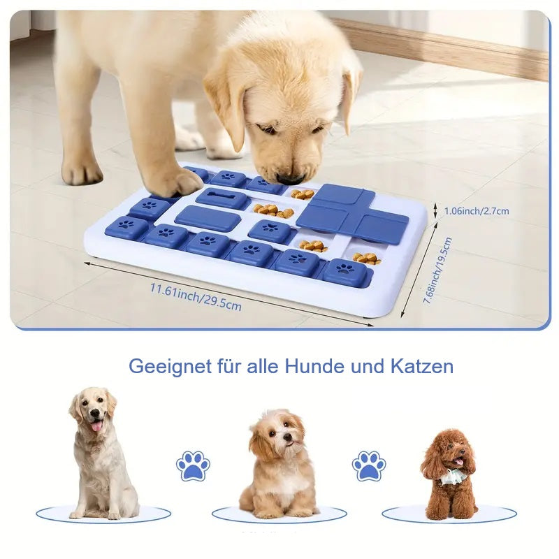 Bosse Futternapf mit interaktiven Levels