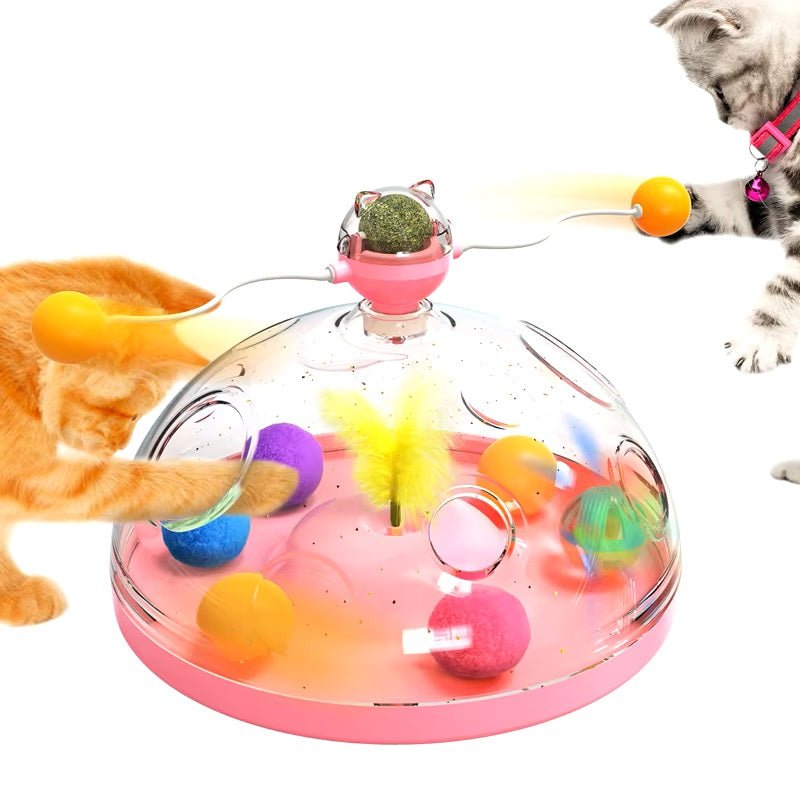 Pauline Interaktives Katzen Spielzeug
