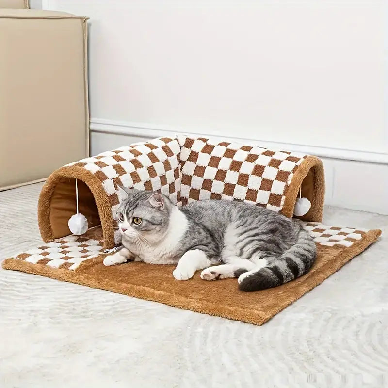 Tigger | Der Spieltunnel für Stressfreie Katzen