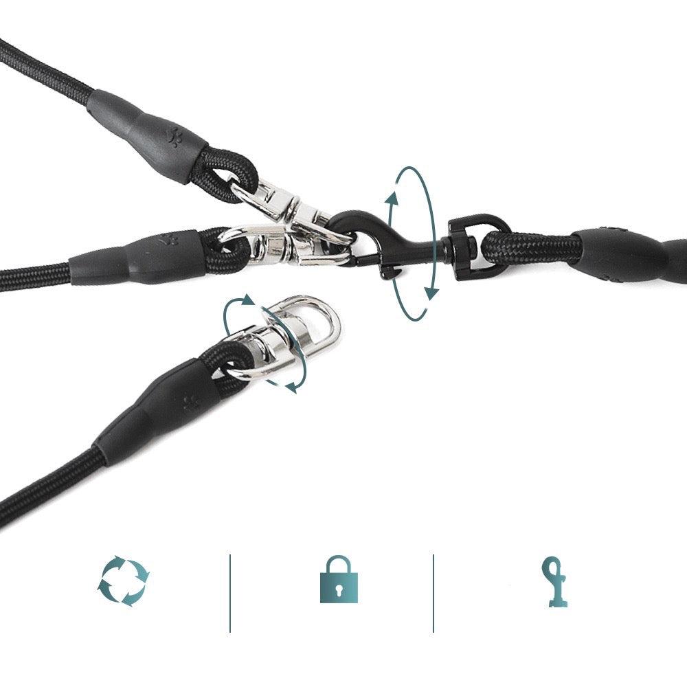 Titan Hundeleine für mehrere Hunde