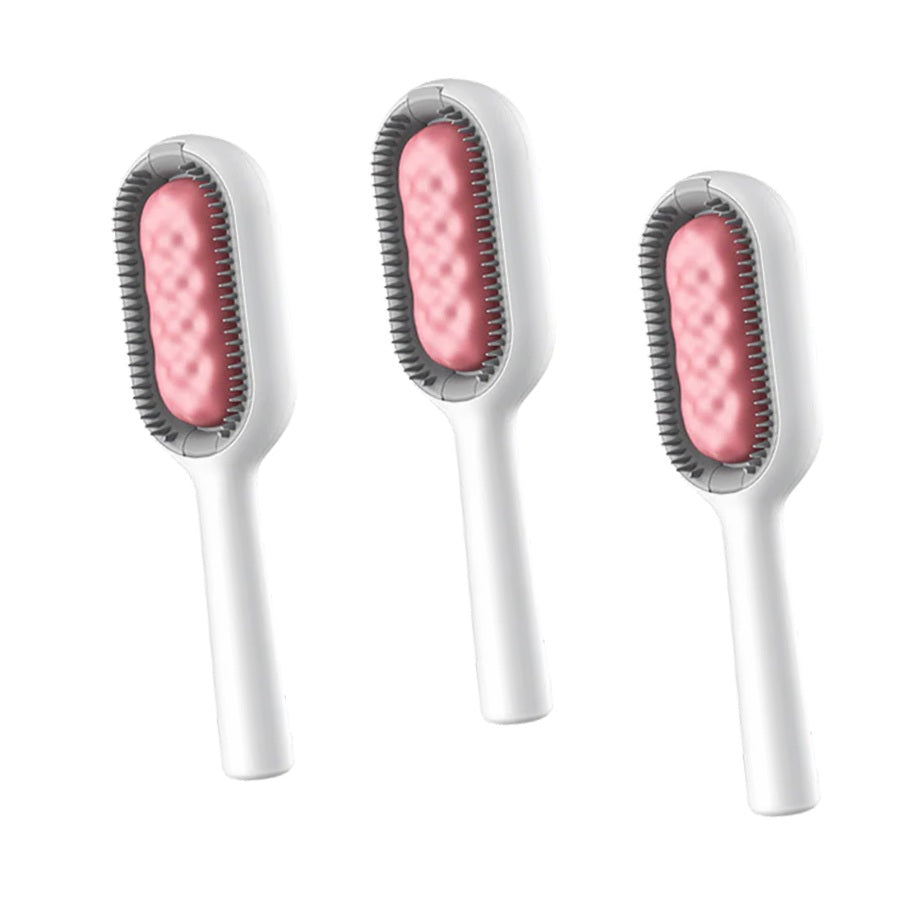 Mira | Silikonbürste für lose Haare und Verfilzungen