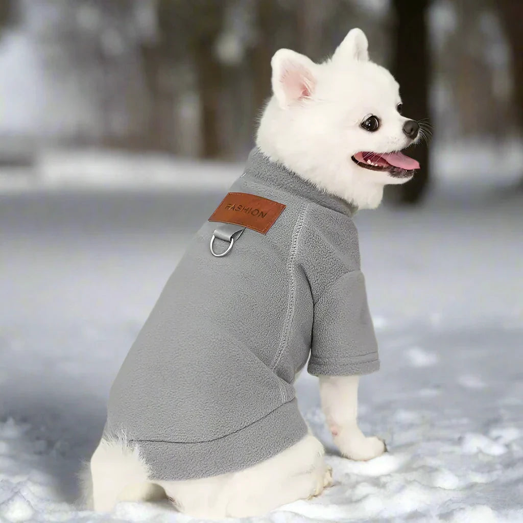Elsie Hunde-Hoodie mit O-Ring
