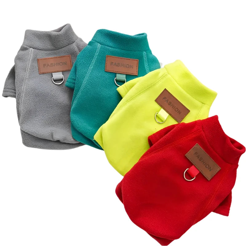 Elsie Hunde-Hoodie mit O-Ring