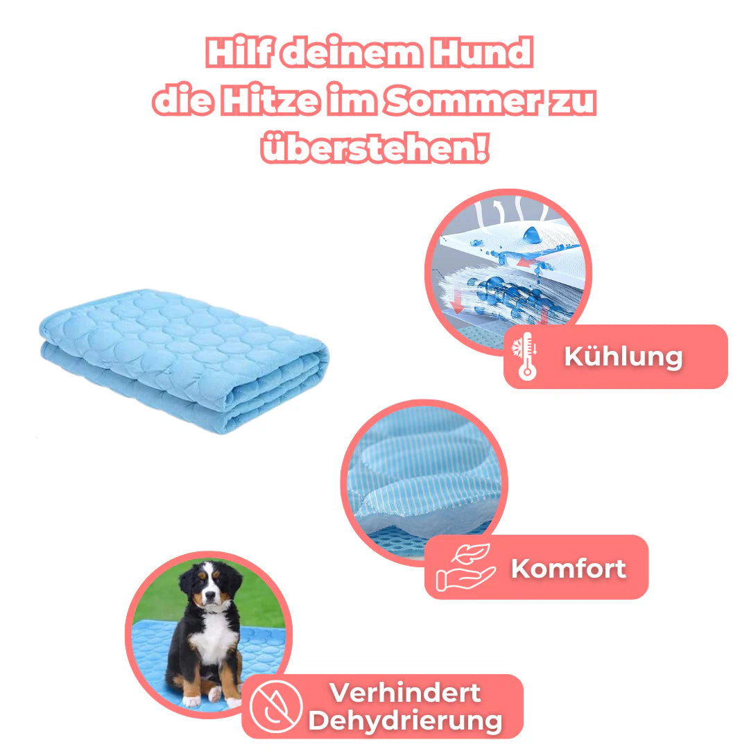 Paul | Kühlmatte für stressfreien und kühlen Schlaf