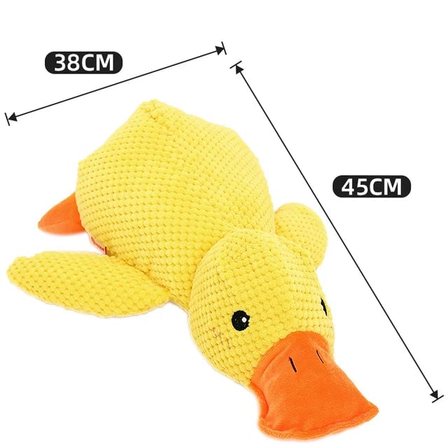 Flappi | Lebhaftes Kauenspielzeug mit Enten Geräuschen