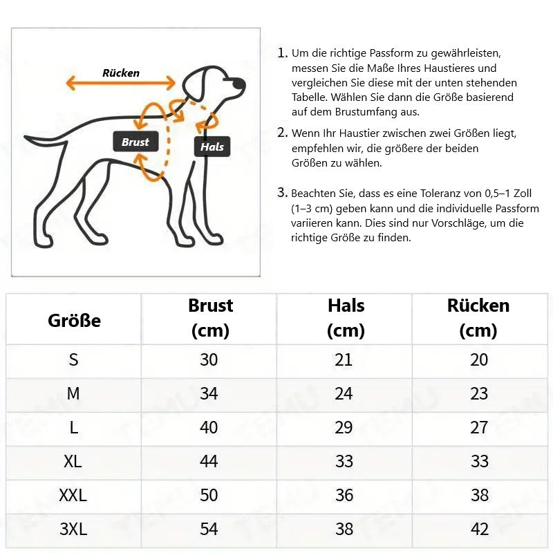 Flynn | Warmer Hundemantel