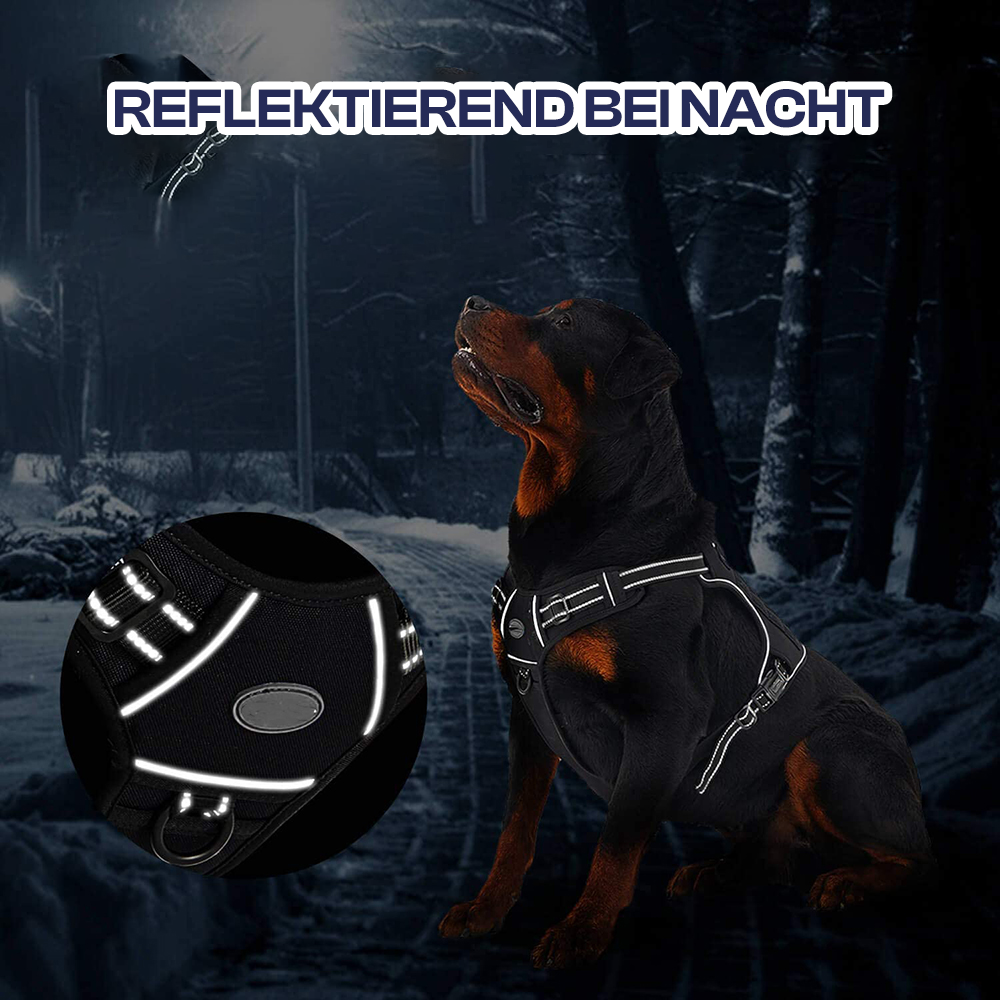Vincent Taktisches Hundegeschirr mit MOLLE