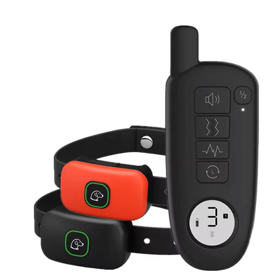 Miro Kabelloses Anti-Bell-Halsband mit Fernbedienung