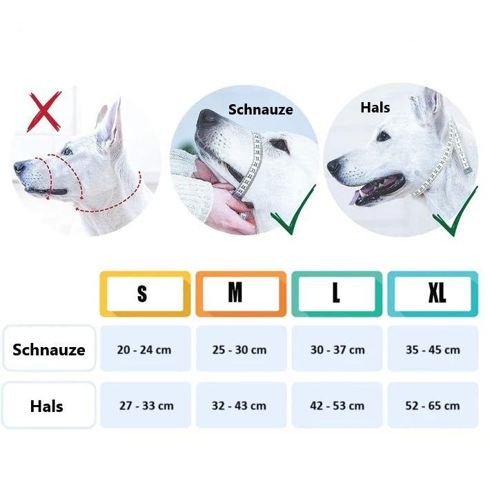 Olaf Maulkorb für Hunde