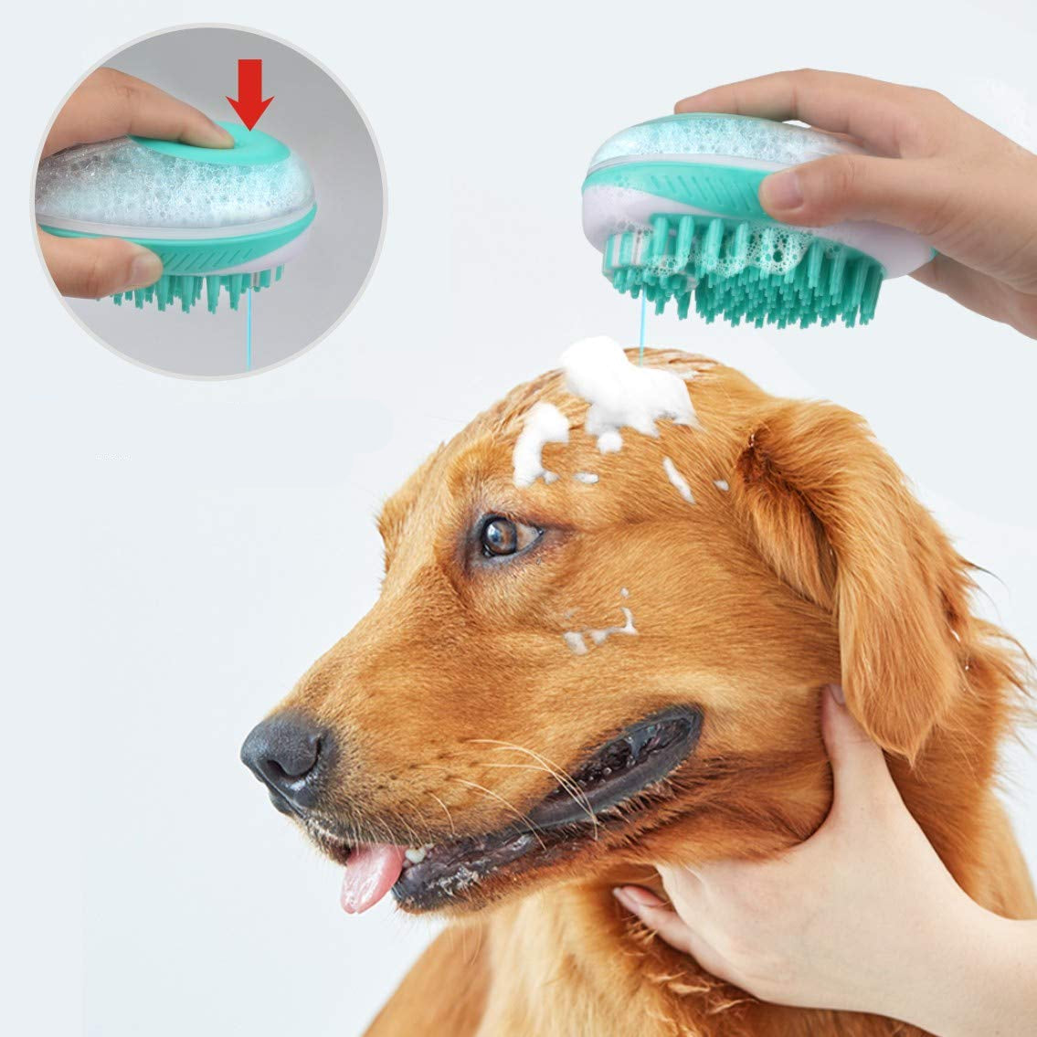 Brix | Shampoobürste für Haustiere