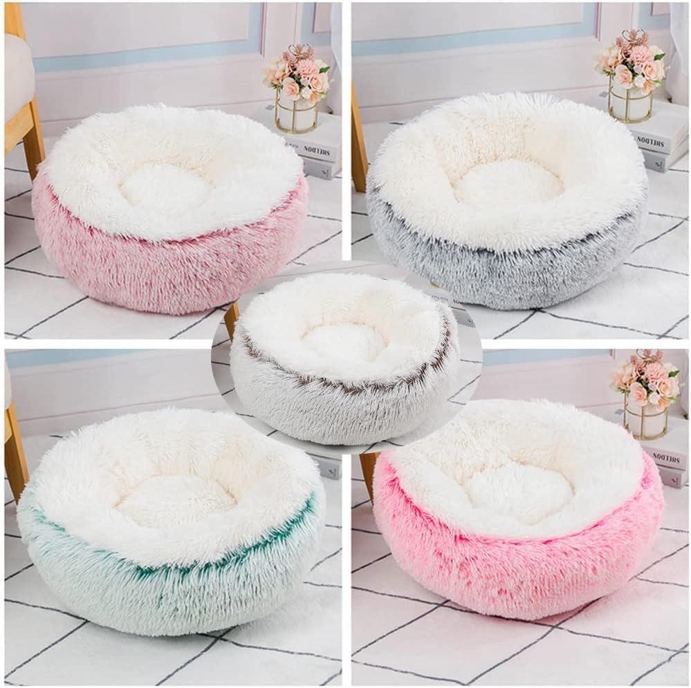 Solara Donut-Katzenbett