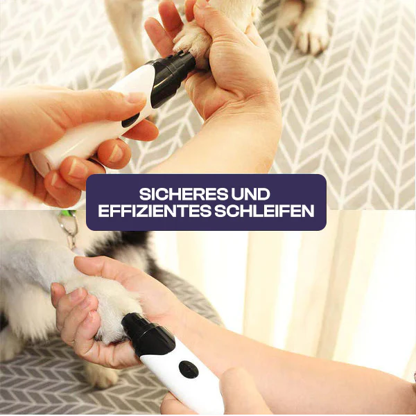 Jona Elektrische Nagelfeile Hunde