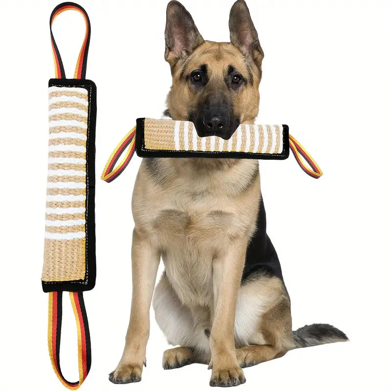 Alfons | Jute Beißrolle für Hunde