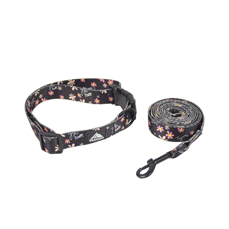 Agnes Hundehalsband und Leine