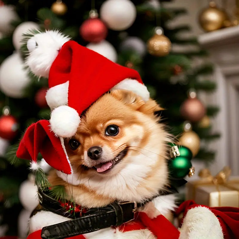 Emmi Weihnachtsmütze für Hunde