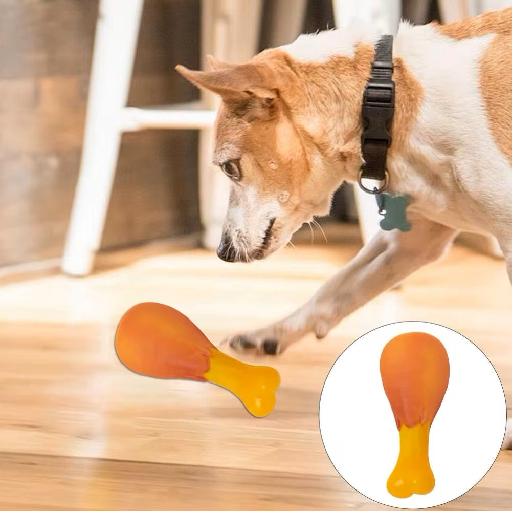 Fury Hunde Spielzeug mit eingebautem Quietscher