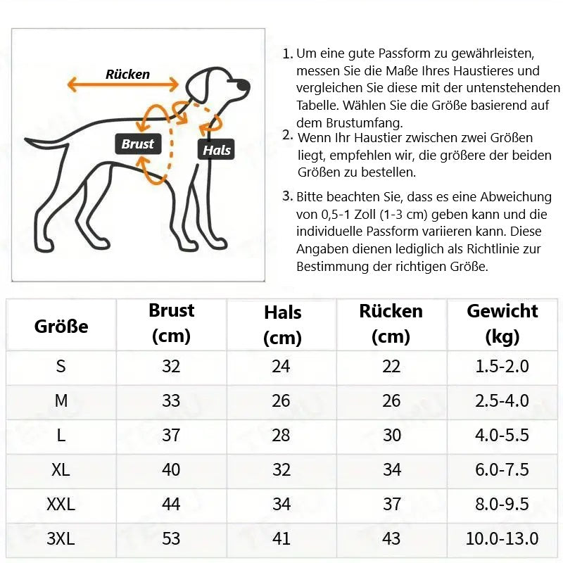 Anke | Hundejacke